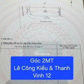 LÔ GÓC 2 MẶT TIỀN LÊ CÔNG KIỀU – THANH VINH 12, VỊ TRÍ ĐẸP ĐẦU TƯ SINH LỜI
